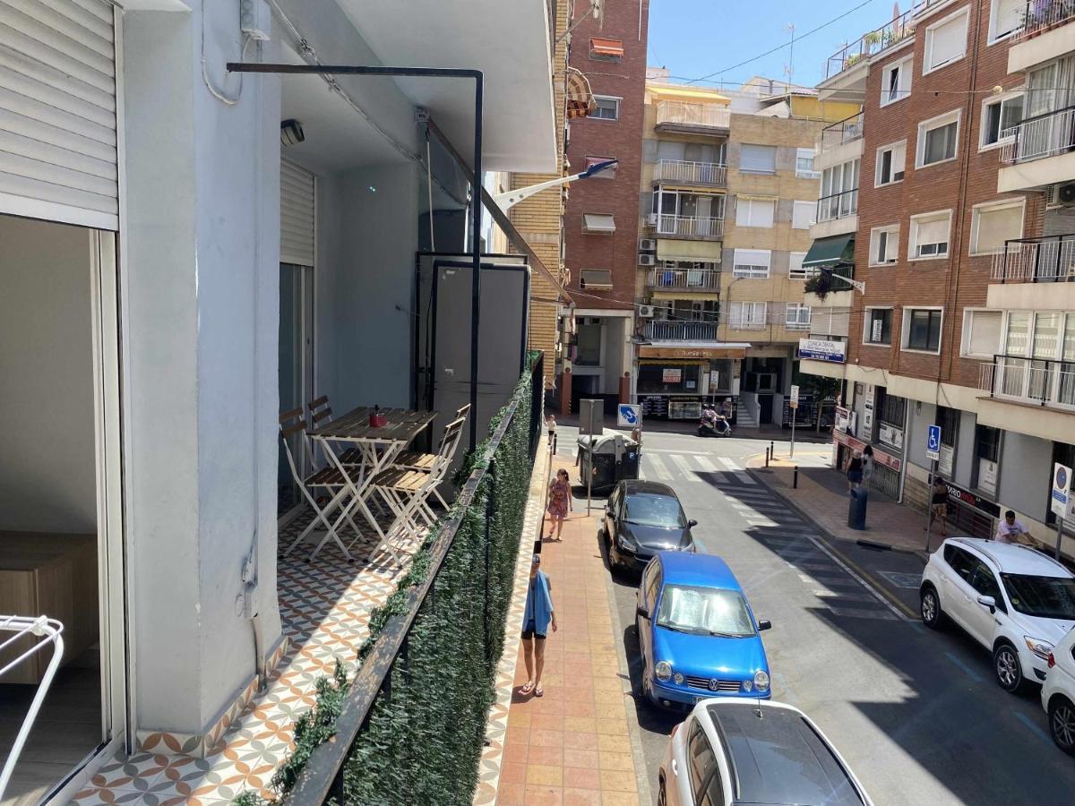 Centralmar Centro Superior Apartaments Benidorm Exteriér fotografie