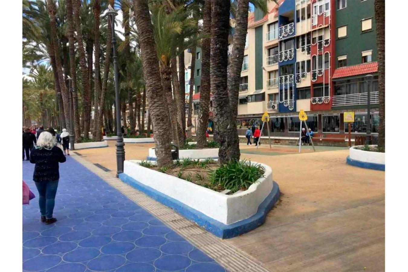 Centralmar Centro Superior Apartaments Benidorm Exteriér fotografie