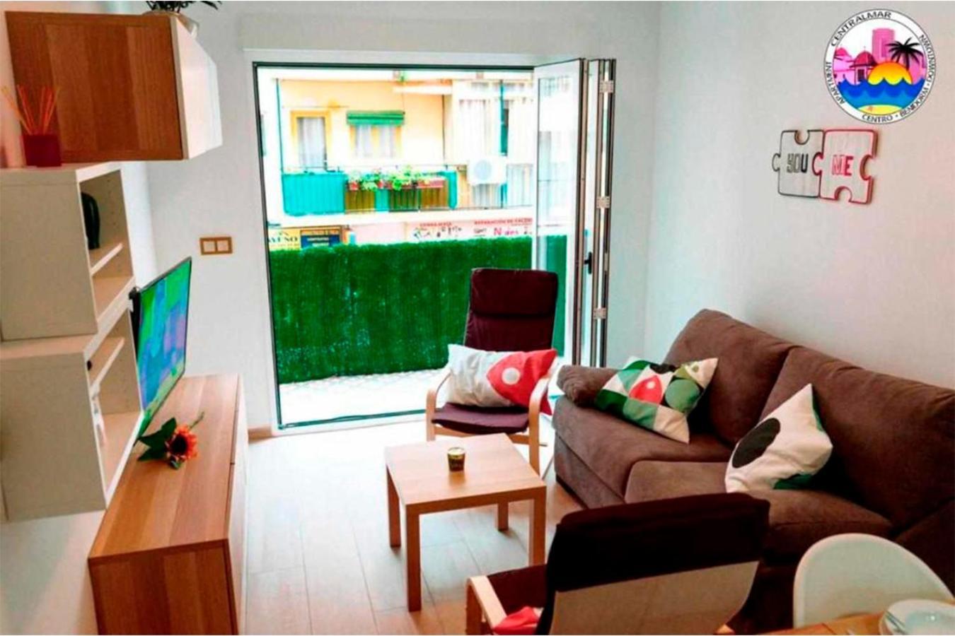 Centralmar Centro Superior Apartaments Benidorm Exteriér fotografie